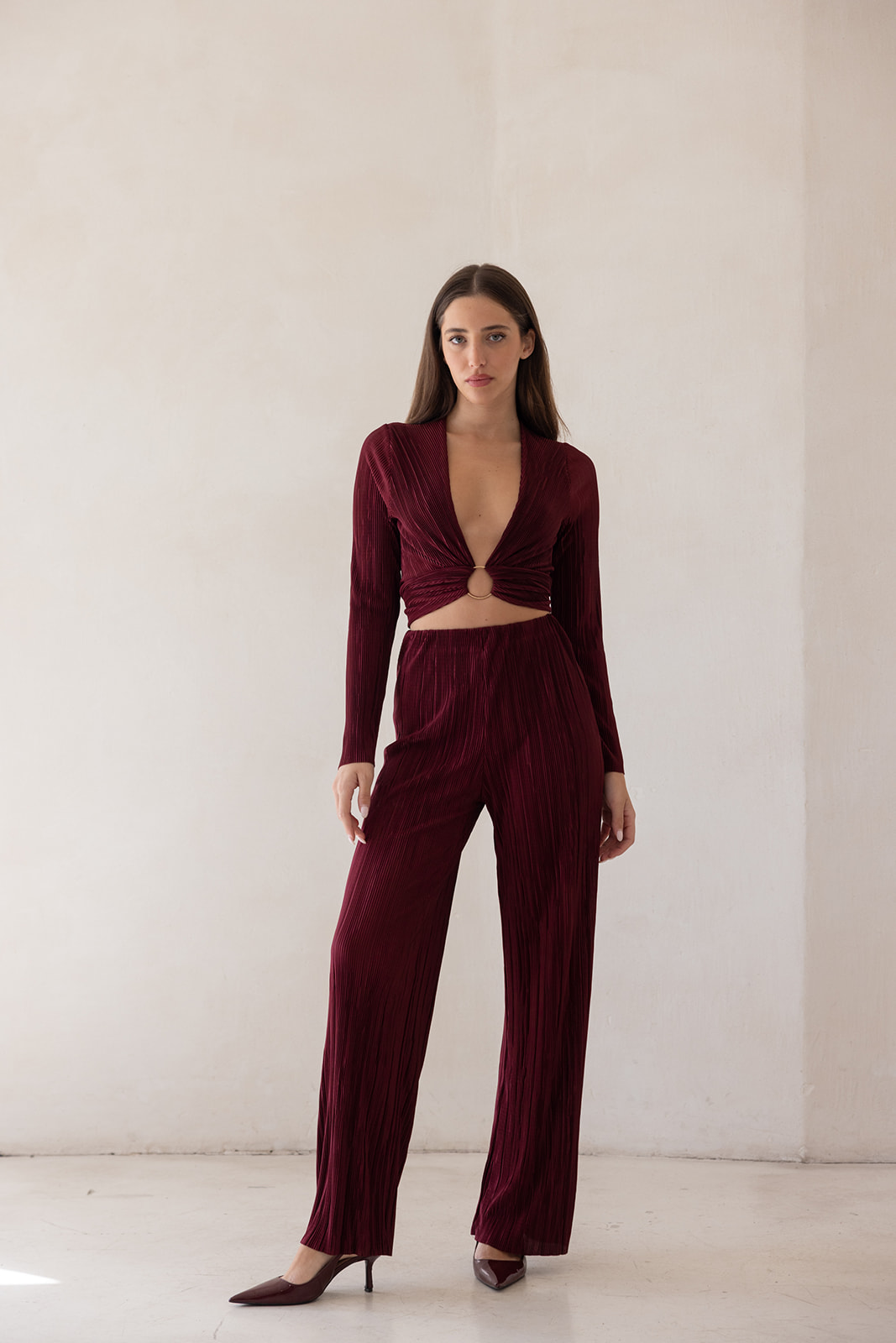 מכנס באלי יין